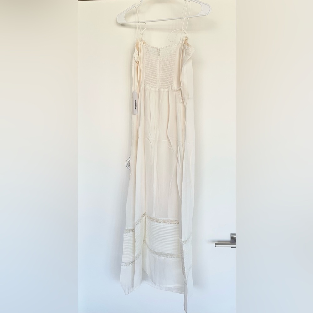 NWT Reformation Ronan Ivory midi dress - Picture 8 of 11